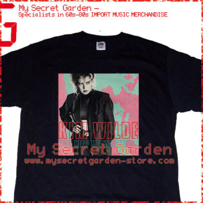 Kim Wilde -  You Keep Me Hanging On T Shirt  Kim Wilde -  You Keep Me Hanging On T Shirt